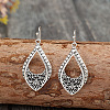 Bohemian Style Zinc Alloy Dangle Earrings FS-WGACE92-01-4