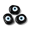 Handmade Evil Eye Lampwork Beads LAMP-G168-02-08-1