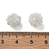 Natural Morganite Woven Beads GG-CBA2E9C-F31-02-3