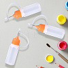 10Pcs Polyethylene(PE) Needle Applicator Tip Bottles TOOL-GF0003-52C-3