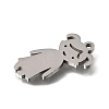 Children's Day 304 Stainless Steel Pendants STAS-E532-01P-A-2