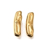 304 Stainless Steel Beads STAS-L315-065B-G-1