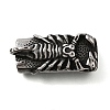 304 Stainless Steel Slide Charms STAS-F356-15AS-03-1