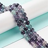 Natural Fluorite Beads Strands X-G-B038-C02-2