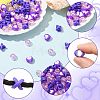 Acrylic Hair Coil Cuffs FIND-FZC0005-004A-02-2