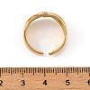 Brass Cuff Open Rings for Women KK-CBA8D1E-02D-G-4