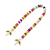 Acrylic Beads & Alloy Bookmark AJEW-JK00357-02-2