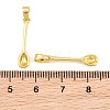 Brass Pendants KK-CBA9AB3-25G-3