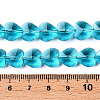 Transparent Glass Beads GLAA-Q066-10mm-A10-4