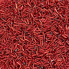 3000Pcs Glass Bugle Beads SEED-ME0001-27B-1