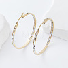 304 Stainless Steel Hoop Earrings WV2834-4