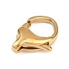 316 Stainless Steel Lobster Claw Clasps STAS-C154-02B-G-2