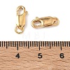 1/20 14K Gold Filled Lobster Claw Clasps KK-NH0011-02B-G-3