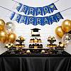 Congrats Grad Paper Hanging Banner TH-FZCC84D-01B-02-5