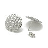 Non-Tarnish 304 Stainless Steel Stud Earring Findings X-STAS-Q225-02A-2