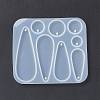 DIY Pendant Silicone Molds LS-DIY-E065-07G-3