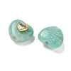 Natural Amazonite Beads GG-CBA67BD-03G-D-2