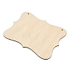 Unfinished Wood Pendants WD-CBACC5B-04B-2
