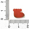 Christmas Opaque Resin Cabochons RESI-R453-01F-3