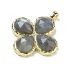 Natural LabradoriteFaceted Pendants G-A308-01G-14-2