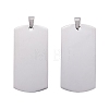 Tarnish Resistant 304 Stainless Steel Big Pendants LS-STAS-I140-19A-S-2