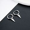 304 Stainless Steel Hoop Earrings FS-WG93B8B-03-1