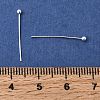 Brass Ball Head Pins KK-R020-04S-3