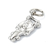 304 Stainless Steel Pendants STAS-A145-03E-P-2