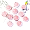Handmade Porcelain Bright Glazed Beads PW-WG20130-08-1
