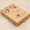 Kraft Paper Boxes and Necklace Jewelry Display Cards X-CON-L016-B01-2