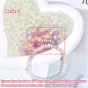 800Pcs Transparent Glass UV Reactive Beads DGLA-PA0001-10C-6