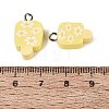 Handmade Polymer Clay Pendants CLAY-Q253-07P-04-3