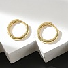 Brass Huggie Hoop Earrings EJEW-F245-06G-3