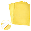 2 Sets A4 Hot Stamping Foil Paper DIY-FH0003-65-2