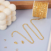 DIY Chain Bracelet Necklace Making Kit DIY-TA0004-94-4