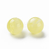Acrylic Beads MACR-S375-001B-08-2