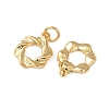 Brass Pendants KK-C143-23G-2
