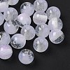 Two Tone Resin Beads RESI-Q025-02A-C-1