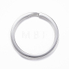 Tarnish Resistant 304 Stainless Steel Split Key Rings LS-STAS-H383-29P-1
