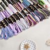 6-Ply Polyester Embroidery Floss OCOR-WH20074-15O-3
