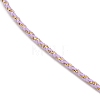 2MM Nylon Braided Cord Necklace Making MAK-A019-02G-18-2