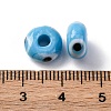 Handmade Evil Eye Lampwork Beads LAMP-F021-01-01-3