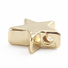 Brass Slide Charms KK-F811-08G-2