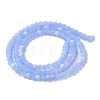 Imitation Jade Glass Beads Strands X1-EGLA-A034-J3mm-MB03-3