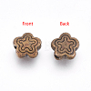 Tibetan Style Alloy Beads MLF10690Y-NF-2