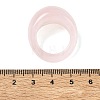 Natural Rose Quartz Finger Rings for Women GG-CBA12F1-03-5