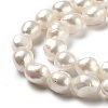 Natural Cultured Freshwater Pearl Beads Strands PEAR-L033-34D-2
