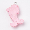 Handmade Polymer Clay Pendants LS-X-CLAY-T012-19-2