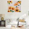 Vibrant Aesthetic Sunflower Wall Tapestry JX150B-7