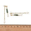 304 Stainless Steel Stud Earrings EJEW-JE07386-01-5